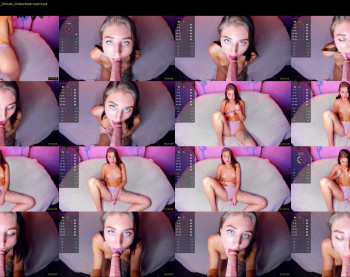 evalanis — 27 minute Chaturbate couple cam show recording, 1080p, Aug 6, 2021