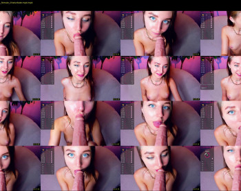 evalanis — 5 minute Chaturbate couple cam show recording, 1080p, Aug 6, 2021