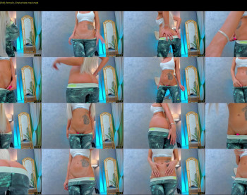 fallingangel_ — 27 minute Chaturbate female cam show recording, 1080p, Aug 6, 2021