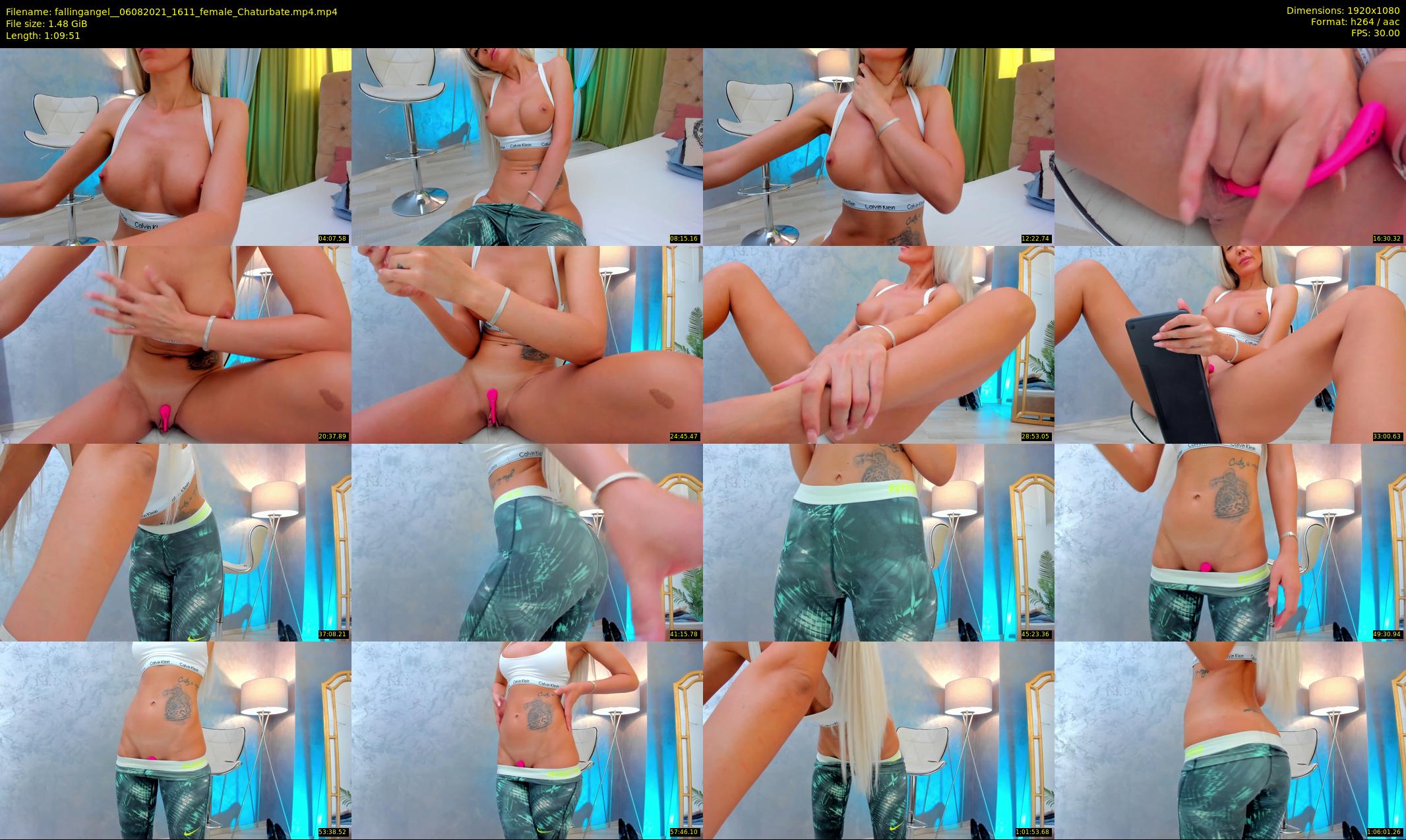 fallingangel_ — 70 minute Chaturbate female cam show recording, 1080p, Aug 6, 2021