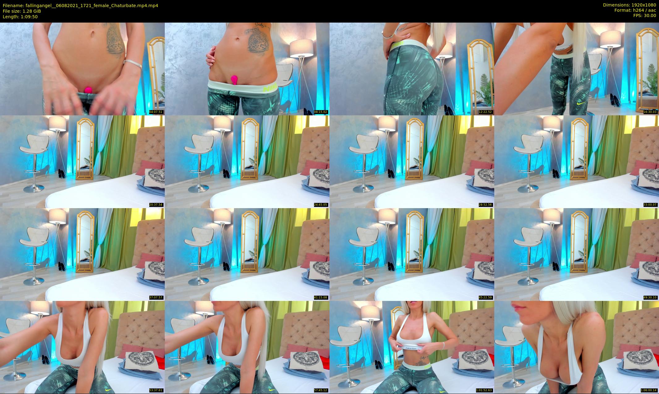fallingangel_ — 70 minute Chaturbate female cam show recording, 1080p, Aug 6, 2021