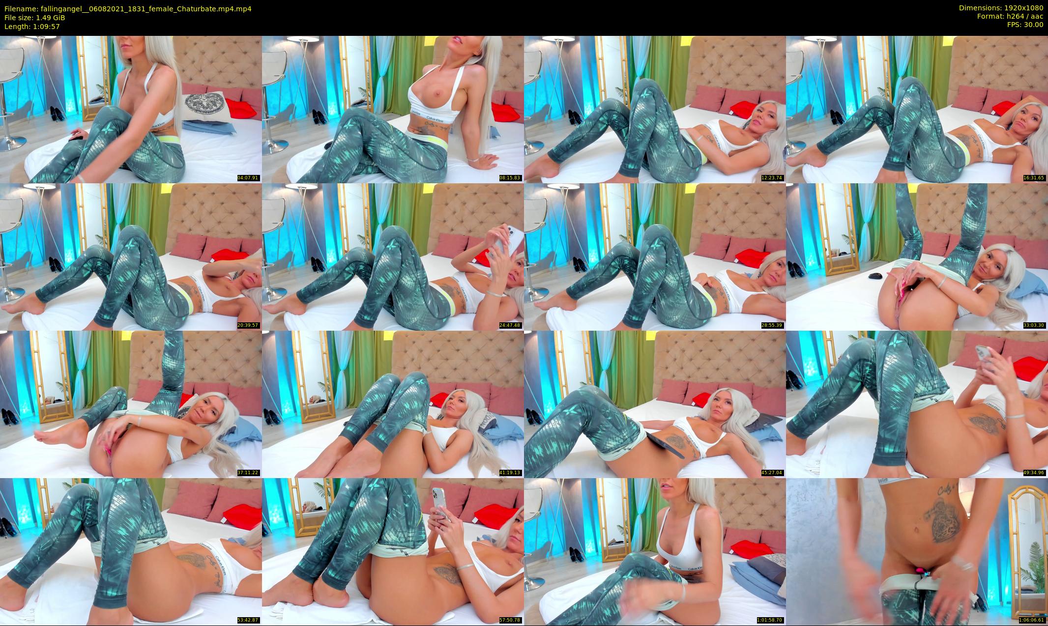 fallingangel_ — 70 minute Chaturbate female cam show recording, 1080p, Aug 6, 2021