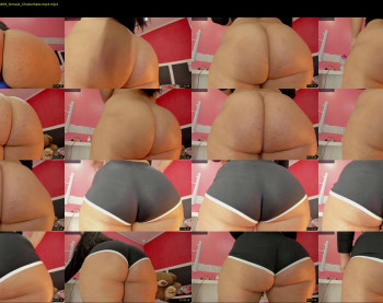 gabby_haze — 64 minute Chaturbate female cam show recording, 1080p, Aug 6, 2021