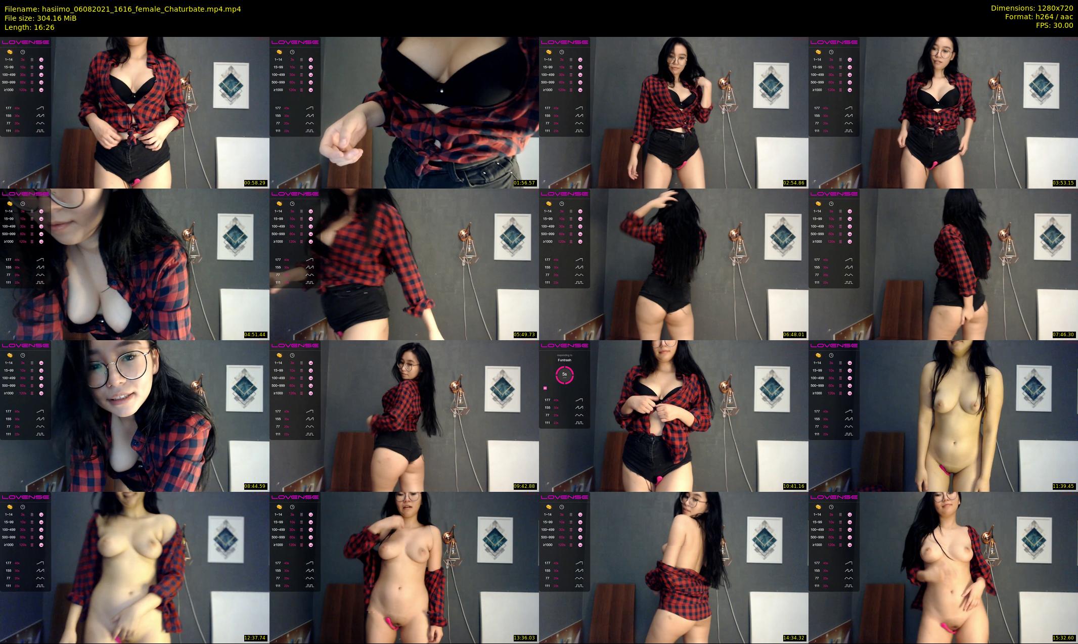 hasiimo — 17 minute Chaturbate female cam show recording, 720p, Aug 6, 2021