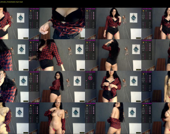 hasiimo — 17 minute Chaturbate female cam show recording, 720p, Aug 6, 2021