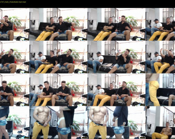 heteros_men — 16 minute Chaturbate male cam show recording, 720p, Aug 6, 2021