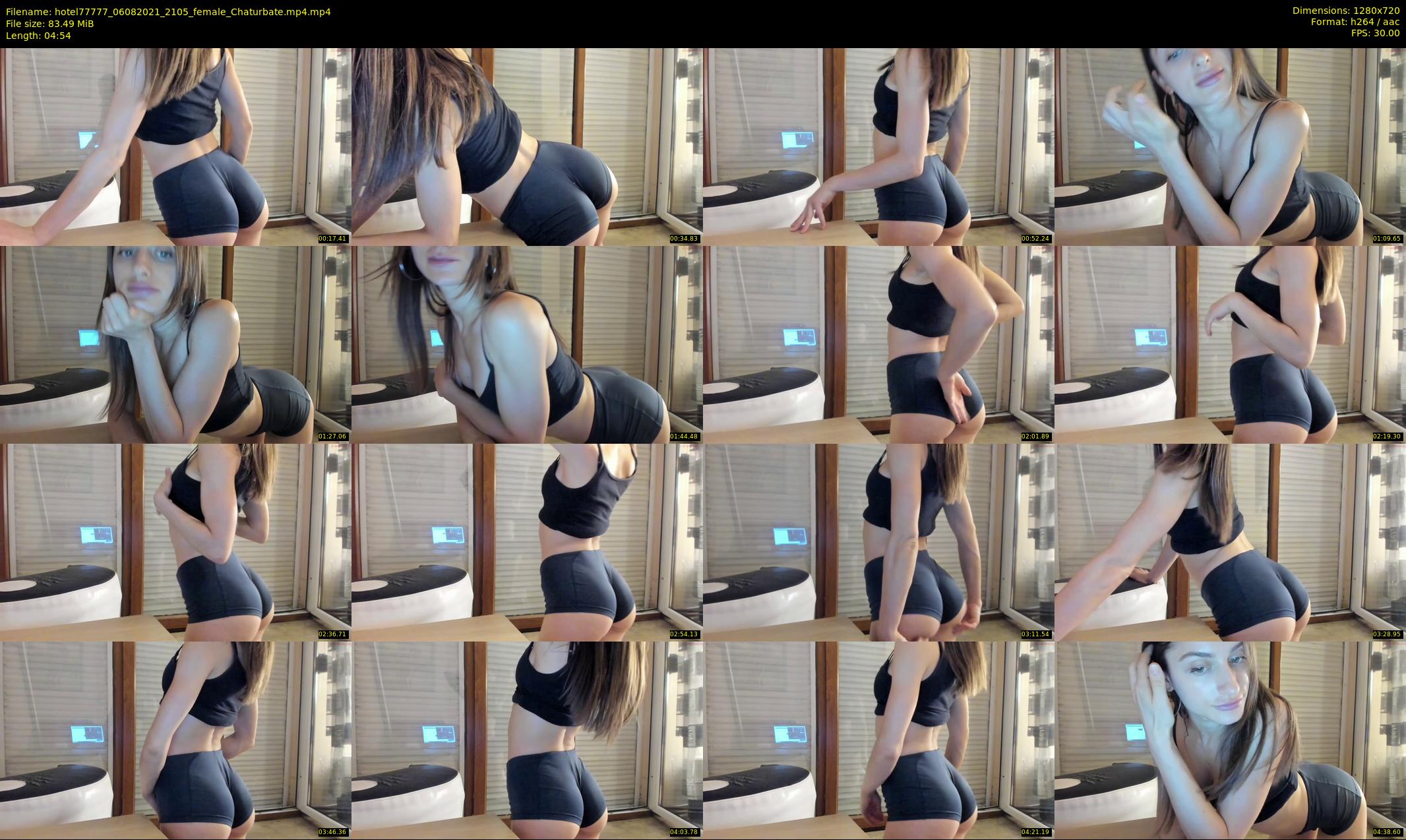 hotel77777 — 5 minute Chaturbate female cam show recording, 720p, Aug 6, 2021