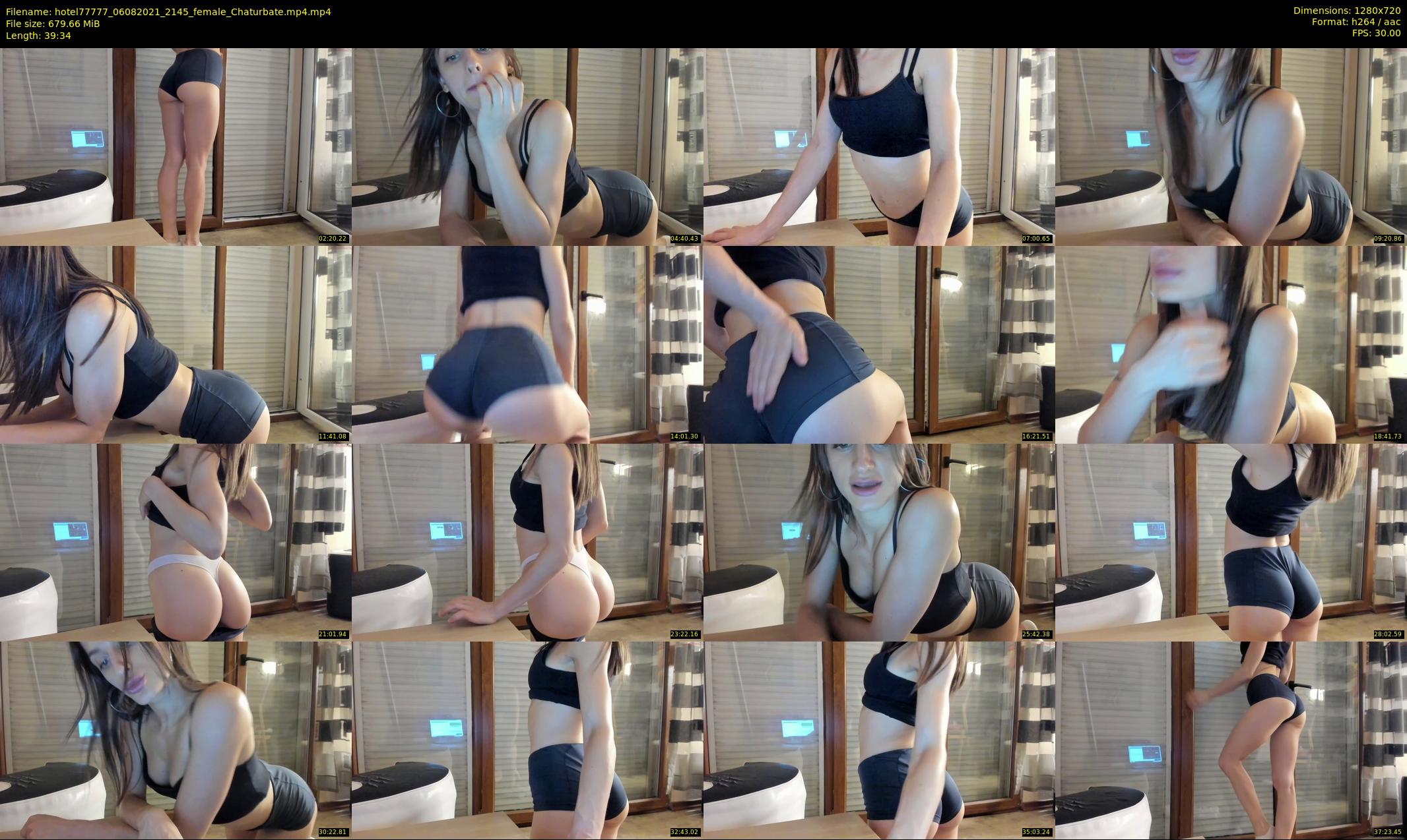 hotel77777 — 40 minute Chaturbate female cam show recording, 720p, Aug 6, 2021