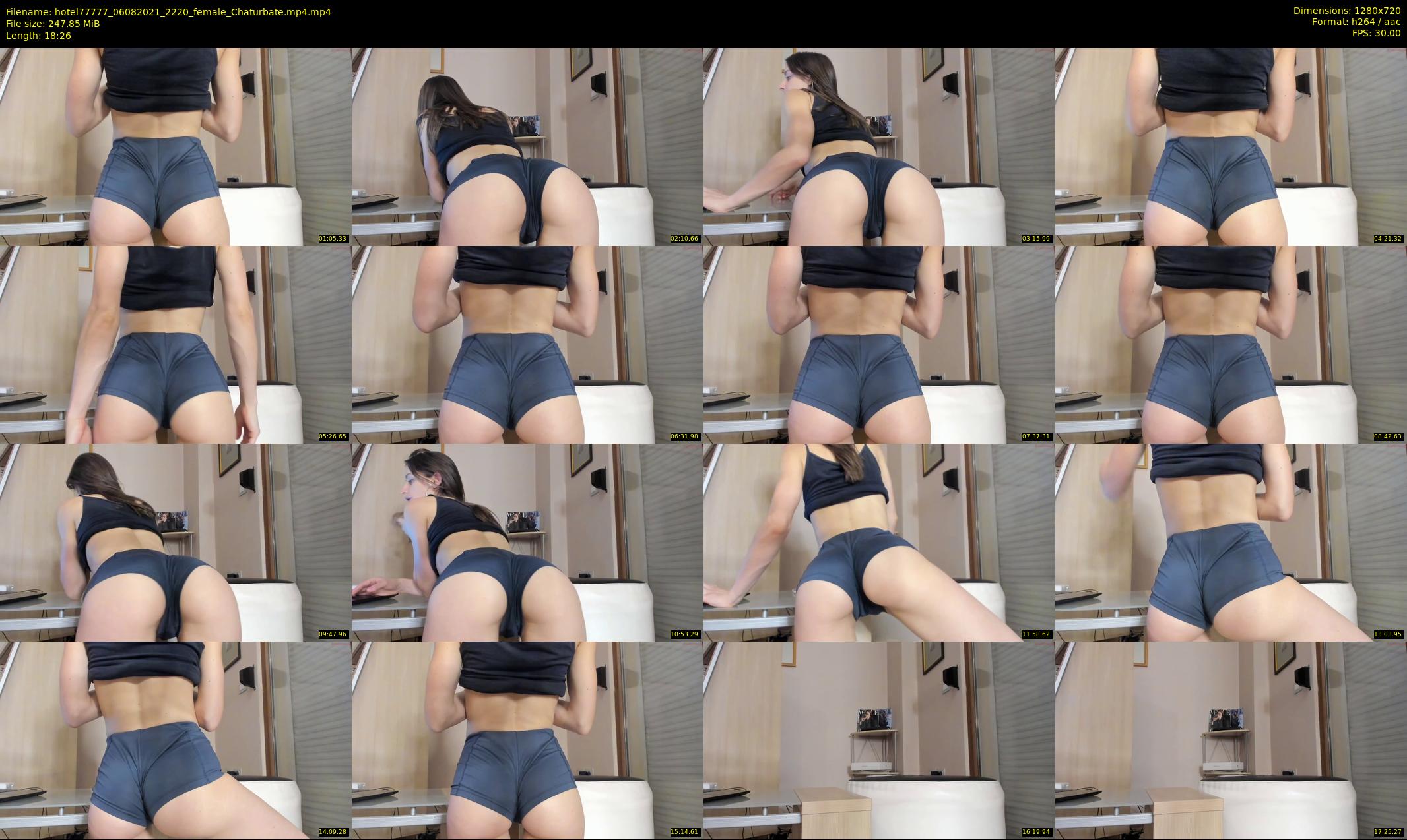 hotel77777 — 19 minute Chaturbate female cam show recording, 720p, Aug 6, 2021