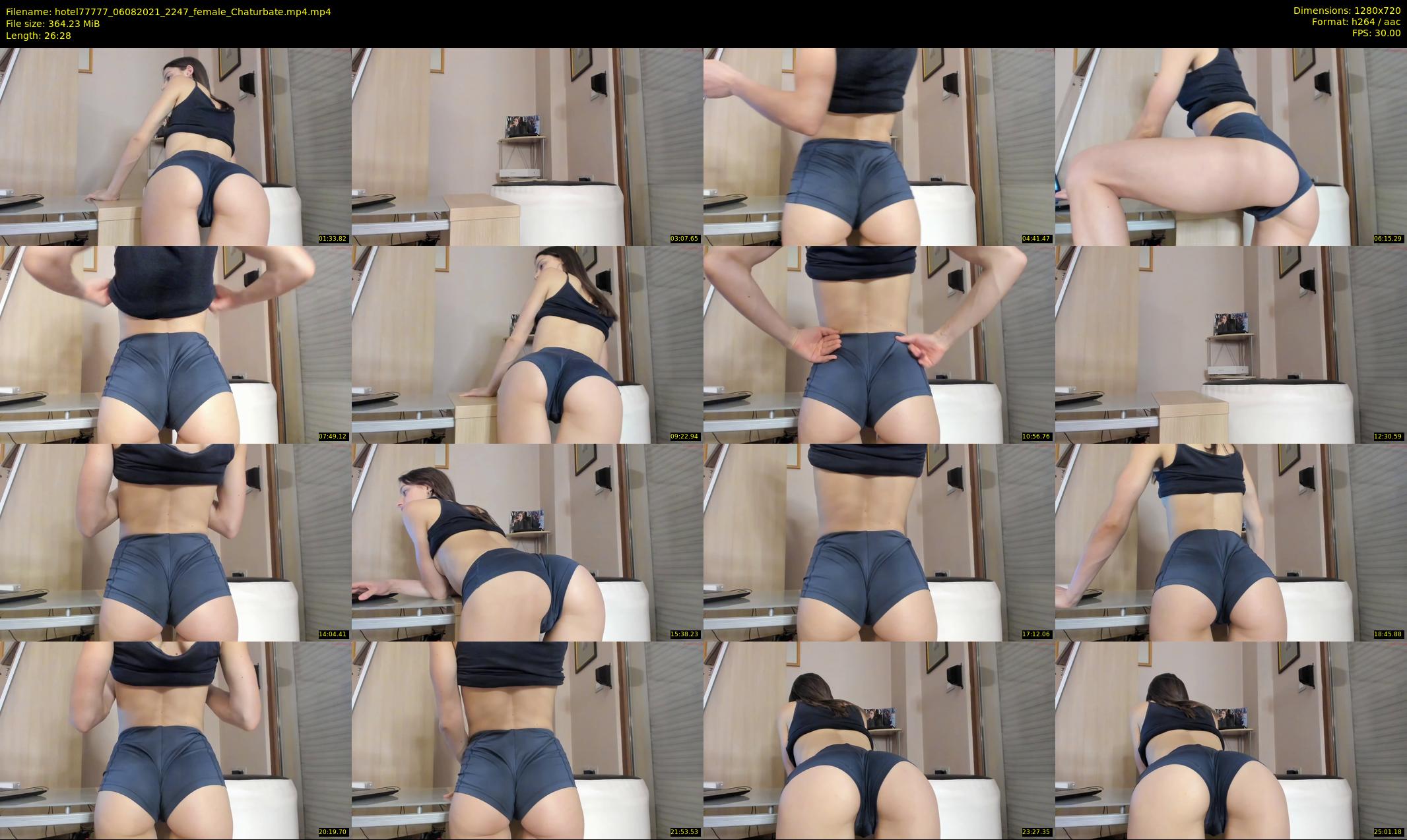 hotel77777 — 27 minute Chaturbate female cam show recording, 720p, Aug 6, 2021