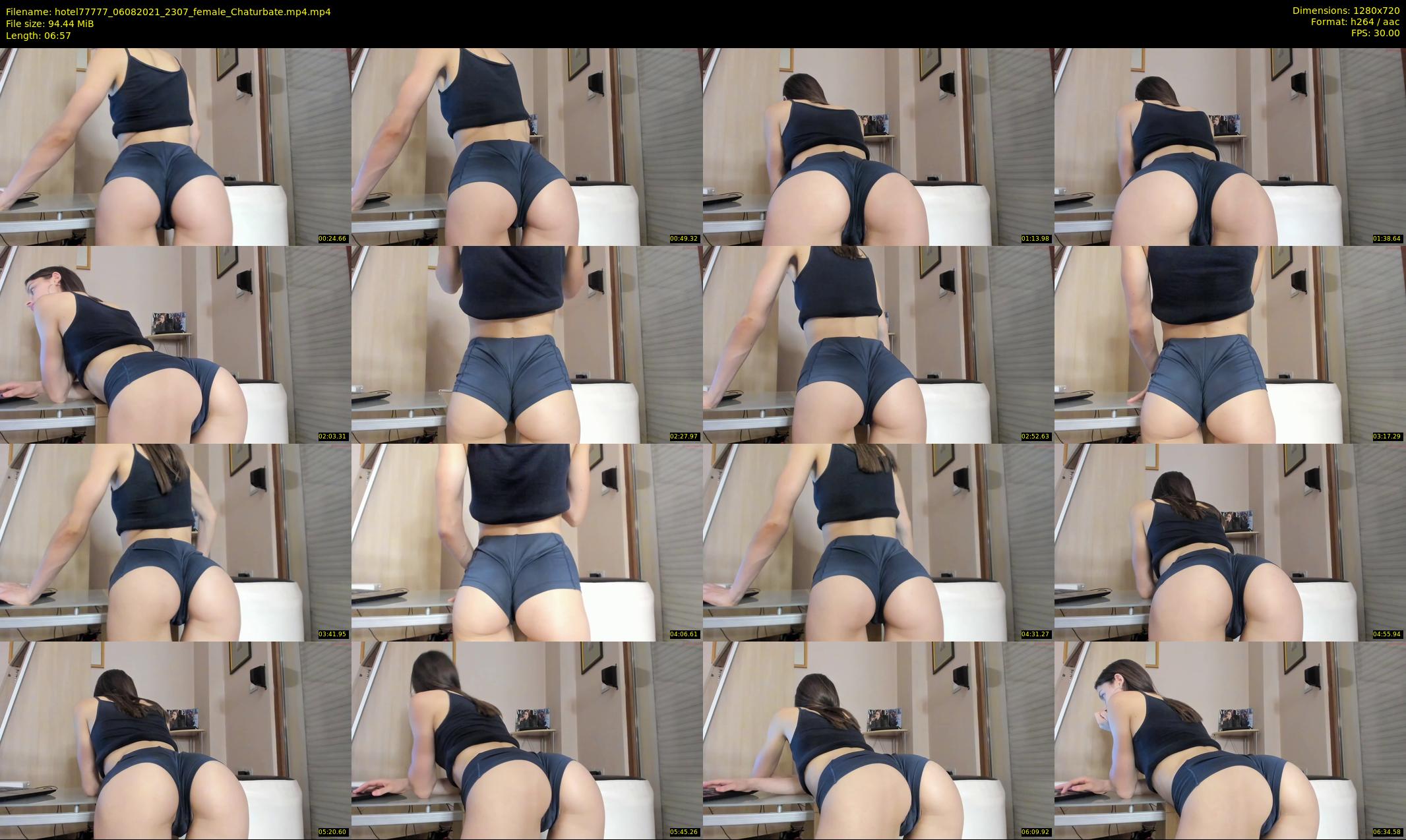 hotel77777 — 7 minute Chaturbate female cam show recording, 720p, Aug 6, 2021