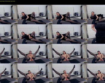 hottalina_ — 5 minute Chaturbate female cam show recording, 720p, Aug 6, 2021