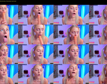 huntertiana — 3 minute Chaturbate female cam show recording, 1080p, Aug 7, 2021