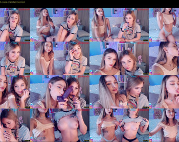 inkanuko — 8 minute Chaturbate couple cam show recording, 1080p, Aug 6, 2021
