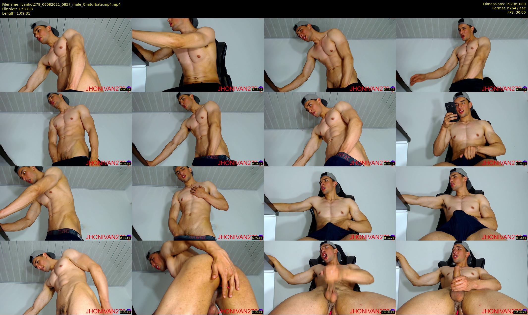 ivanhot279 — 70 minute Chaturbate male cam show recording, 1080p, Aug 6, 2021