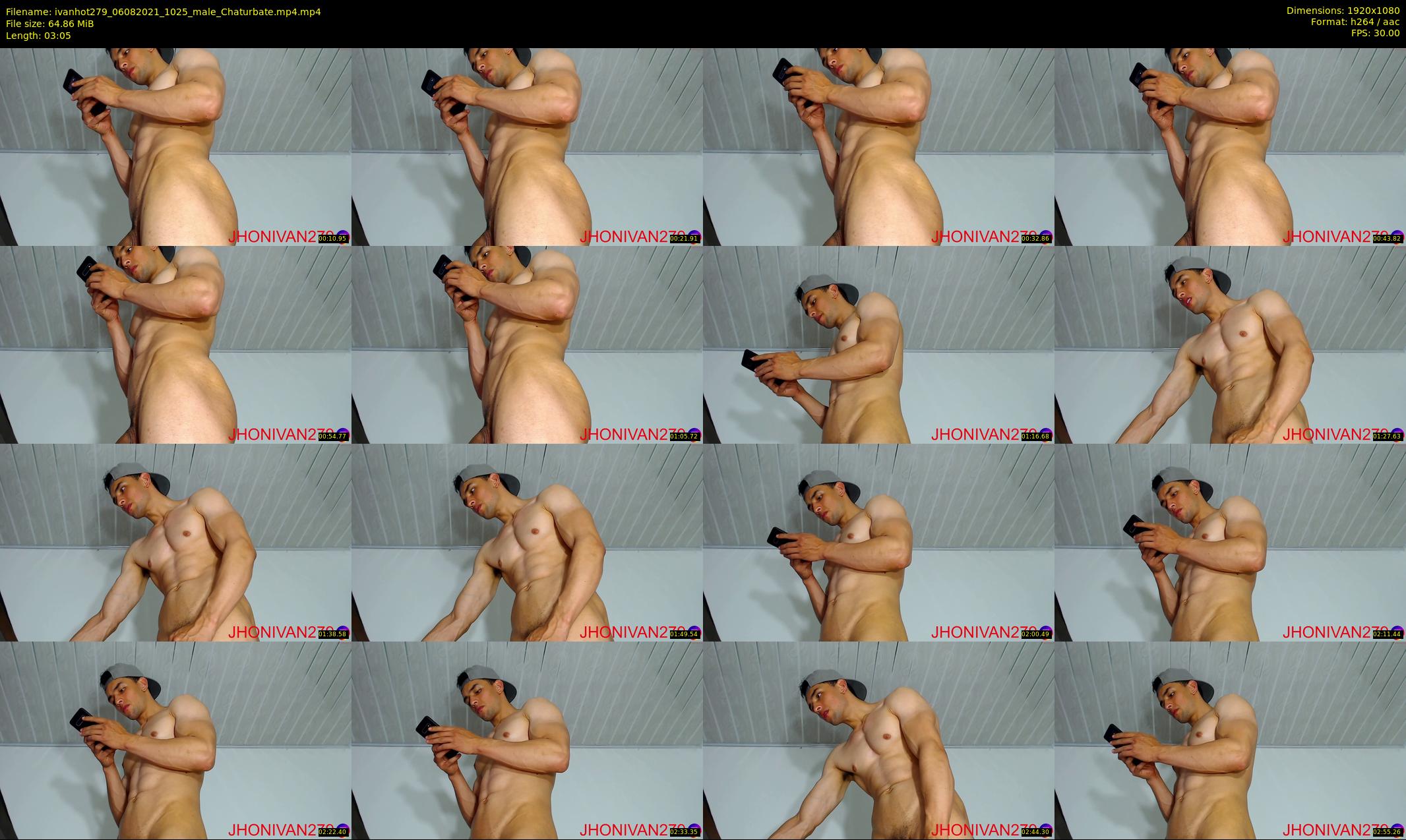 ivanhot279 — 4 minute Chaturbate male cam show recording, 1080p, Aug 6, 2021