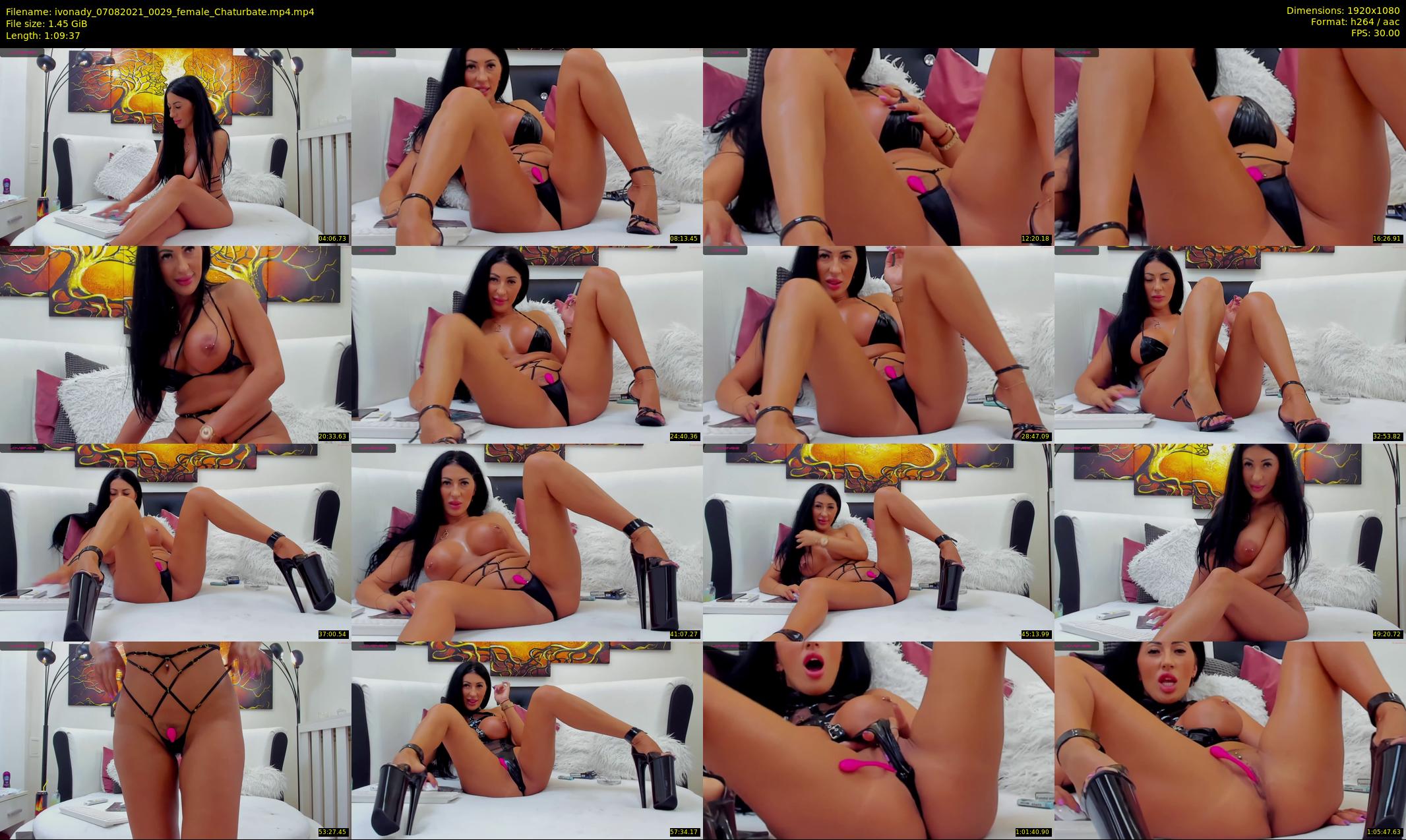ivonady — 70 minute Chaturbate female cam show recording, 1080p, Aug 7, 2021