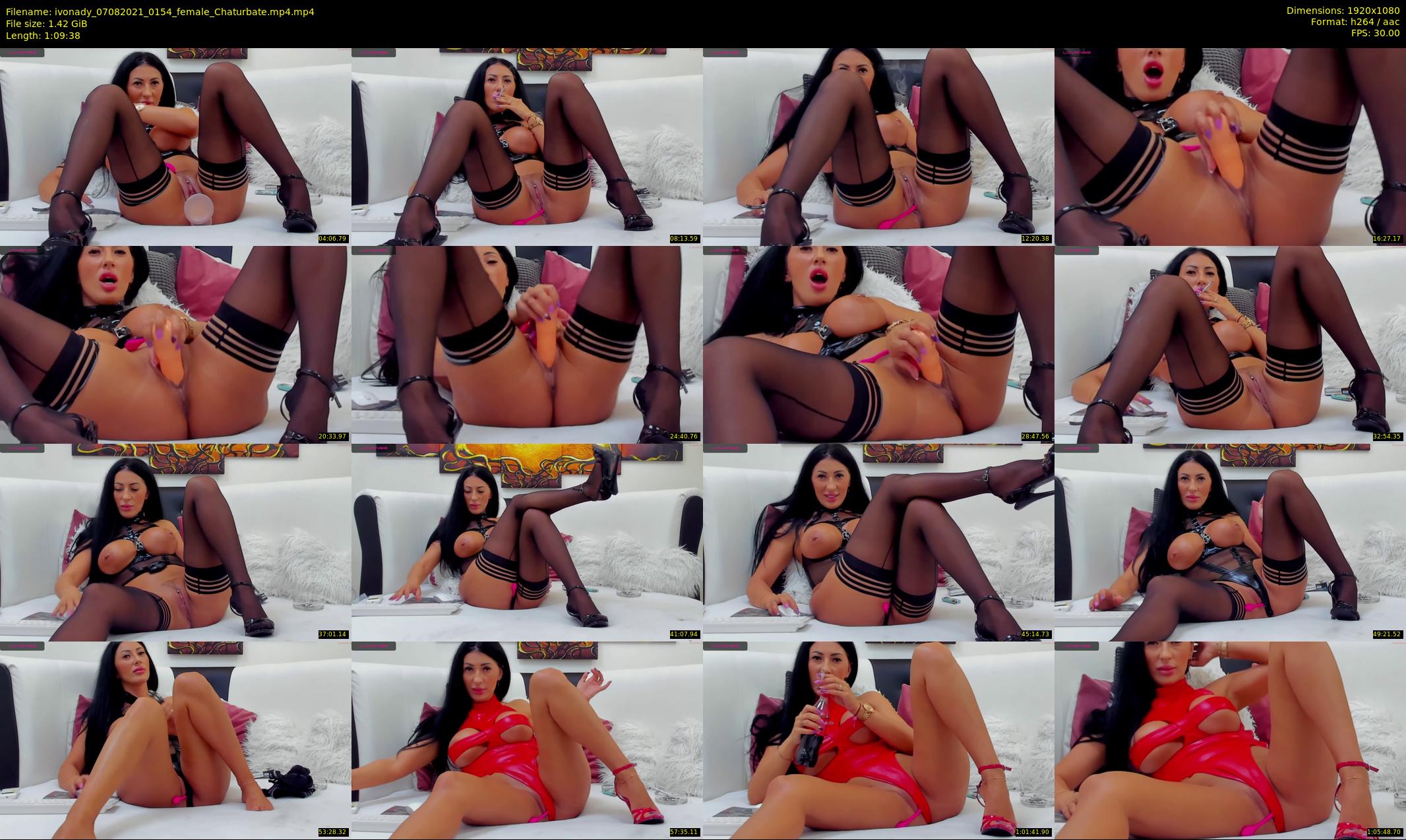 ivonady — 70 minute Chaturbate female cam show recording, 1080p, Aug 7, 2021