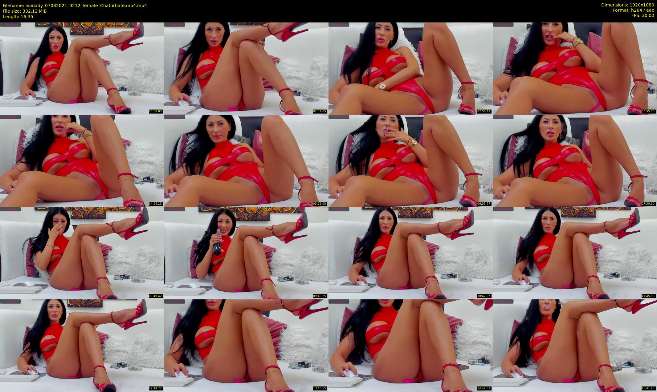 ivonady — 17 minute Chaturbate female cam show recording, 1080p, Aug 7, 2021