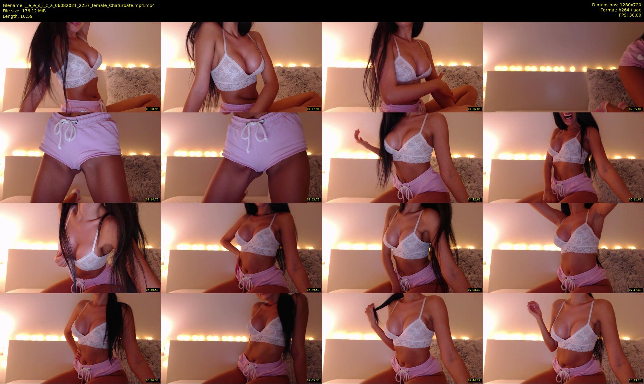 j_e_e_s_i_c_a — 11 minute Chaturbate female cam show recording, 720p, Aug 6, 2021