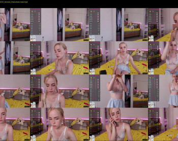 janice_sweet — 58 minute Chaturbate female cam show recording, 1080p, Aug 6, 2021