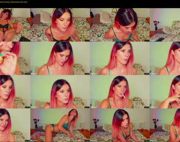 jeniferlovex — 50 minute Chaturbate female cam show recording, 720p, Aug 6, 2021