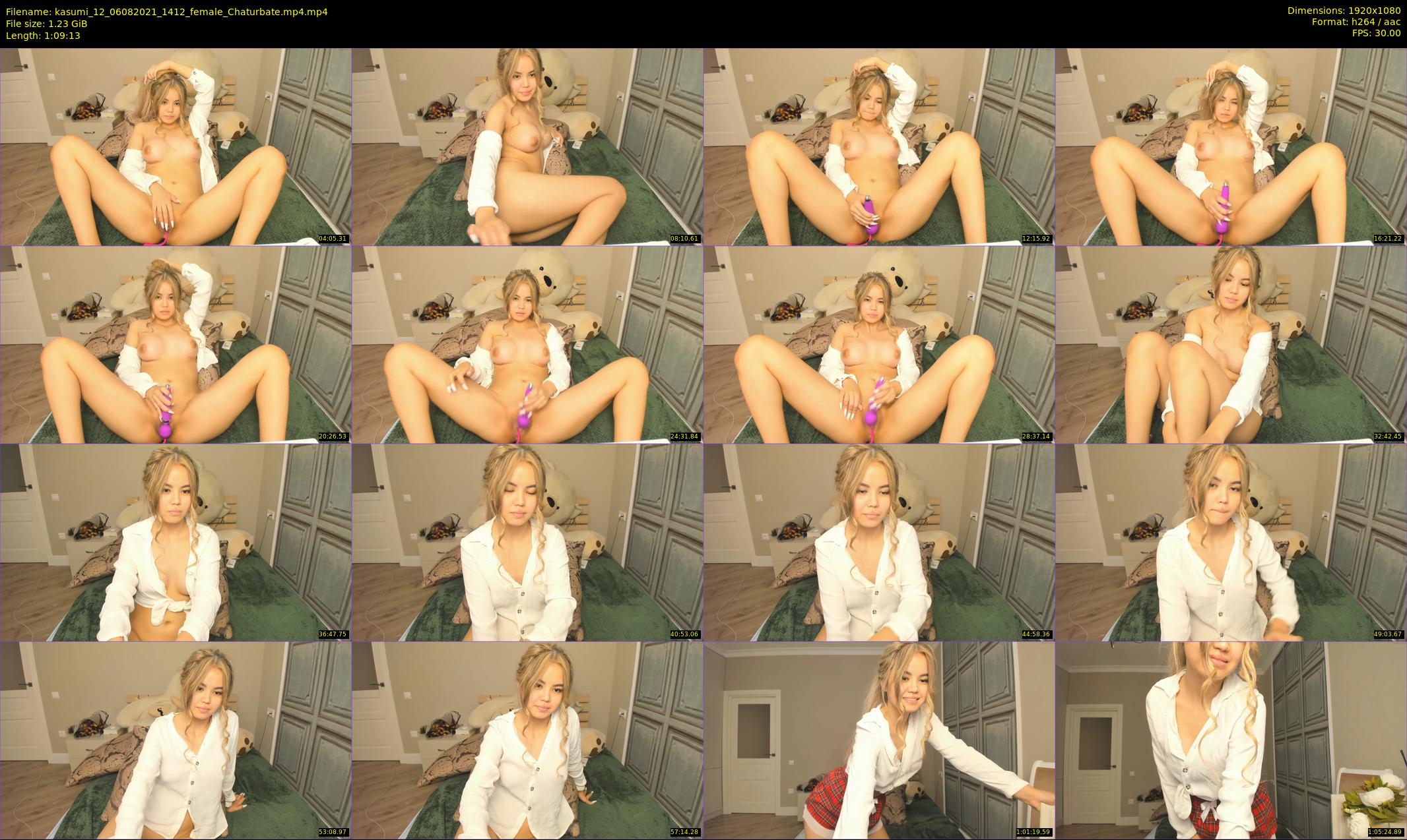 kasumi_12 — 70 minute Chaturbate female cam show recording, 1080p, Aug 6, 2021