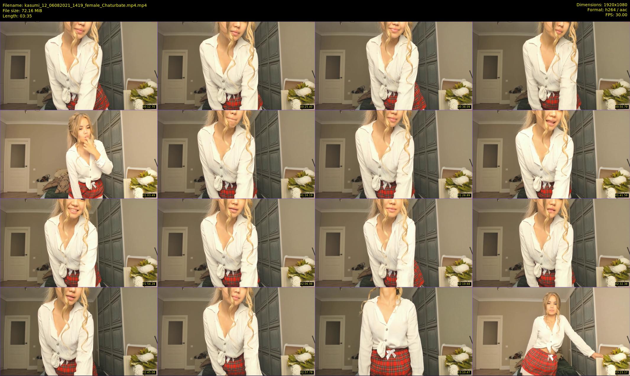 kasumi_12 — 4 minute Chaturbate female cam show recording, 1080p, Aug 6, 2021