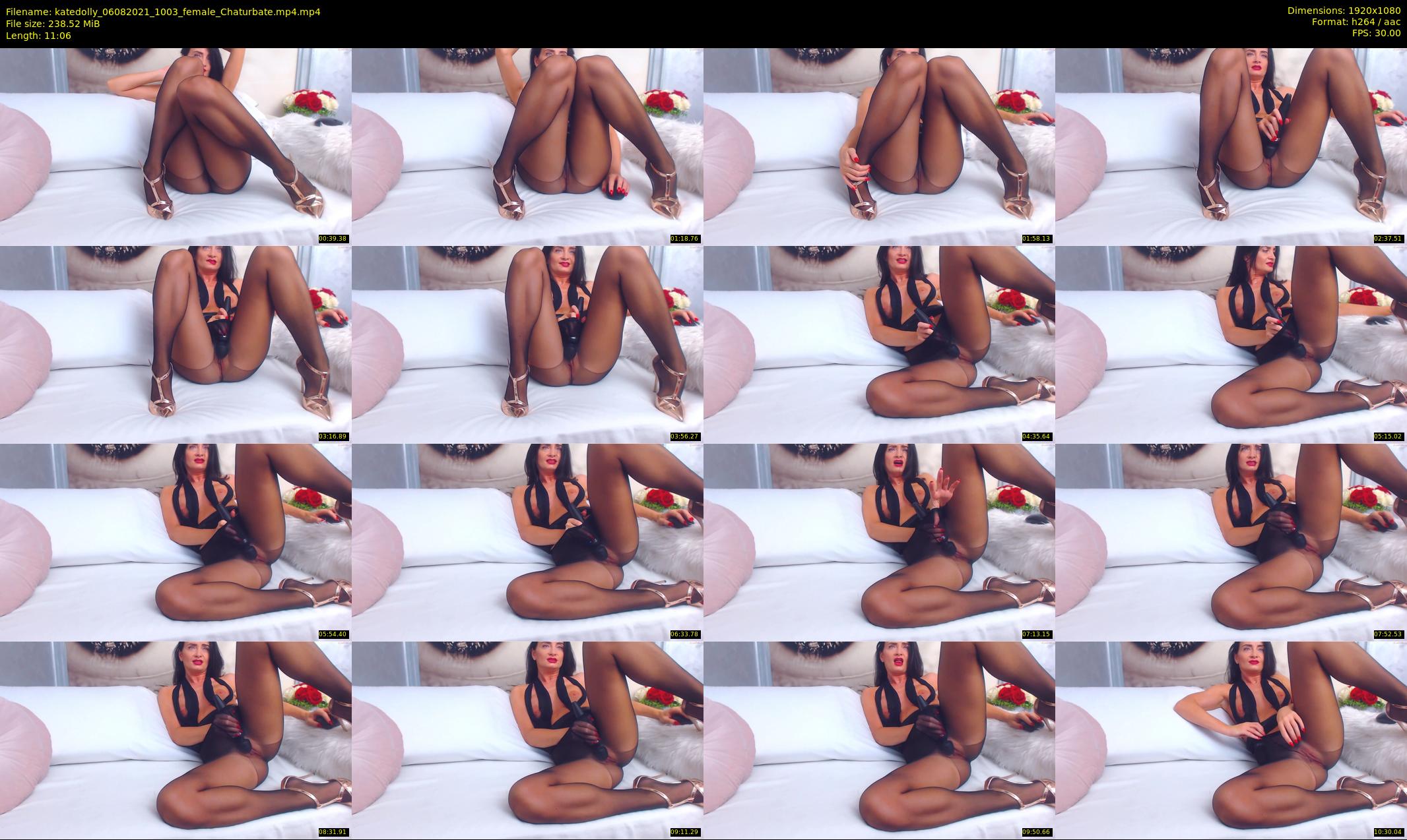 katedolly — 12 minute Chaturbate female cam show recording, 1080p, Aug 6, 2021