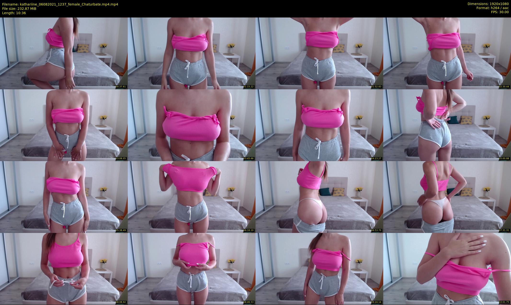 kathariine — 11 minute Chaturbate female cam show recording, 1080p, Aug 6, 2021