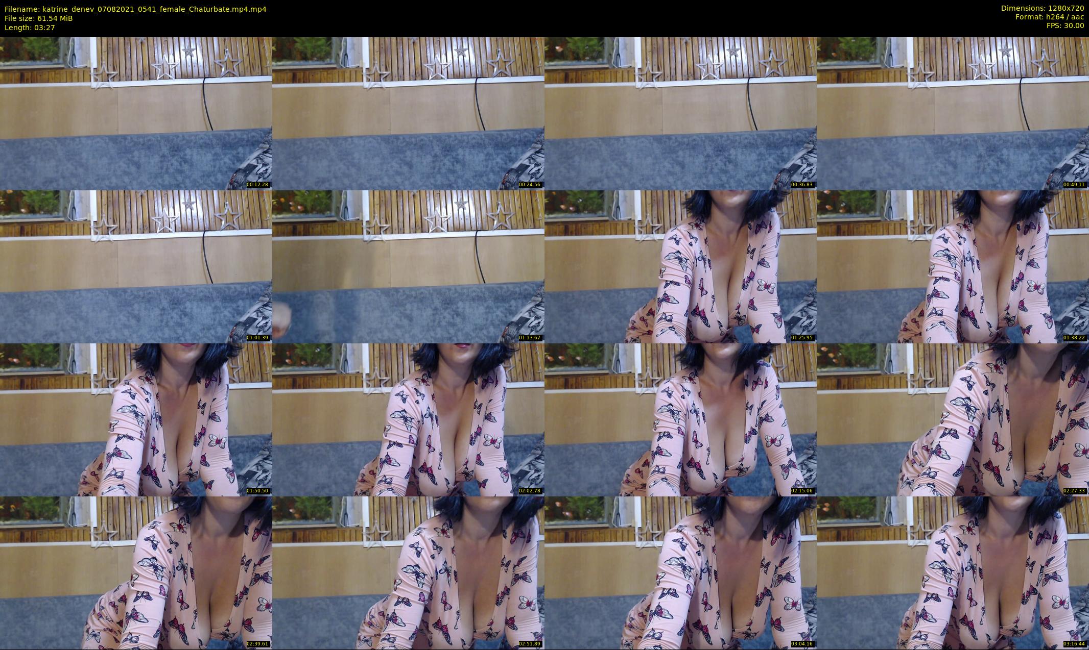 katrine_denev — 4 minute Chaturbate female cam show recording, 720p, Aug 7, 2021