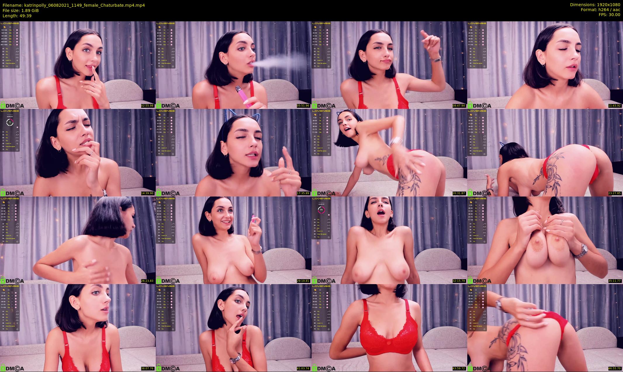 katrinpolly — 50 minute Chaturbate couple cam show recording, 1080p, Aug 6, 2021