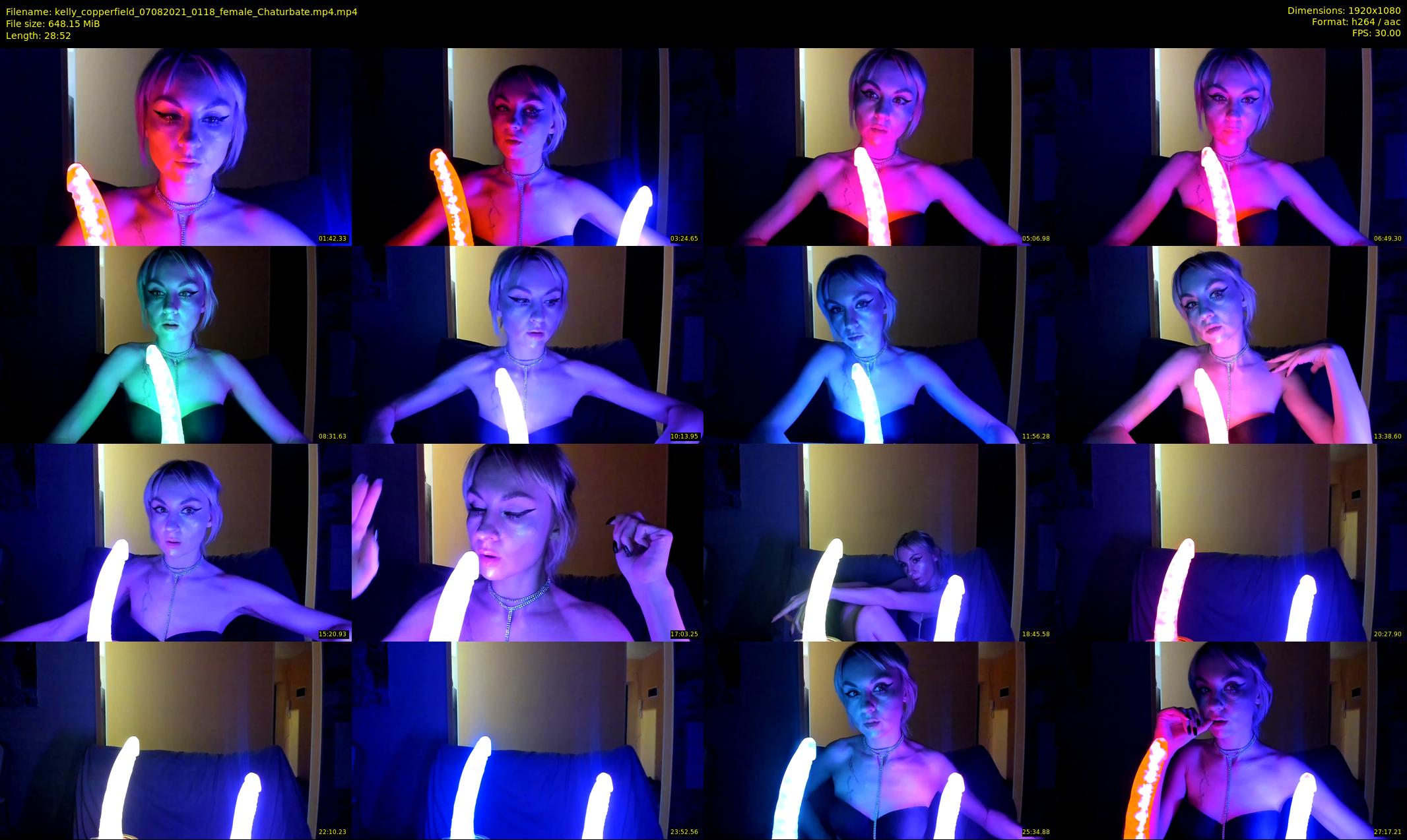kelly_copperfield — 29 minute Chaturbate female cam show recording, 1080p, Aug 7, 2021