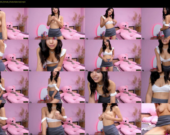 kiara_roses — 47 minute Chaturbate female cam show recording, 720p, Aug 6, 2021