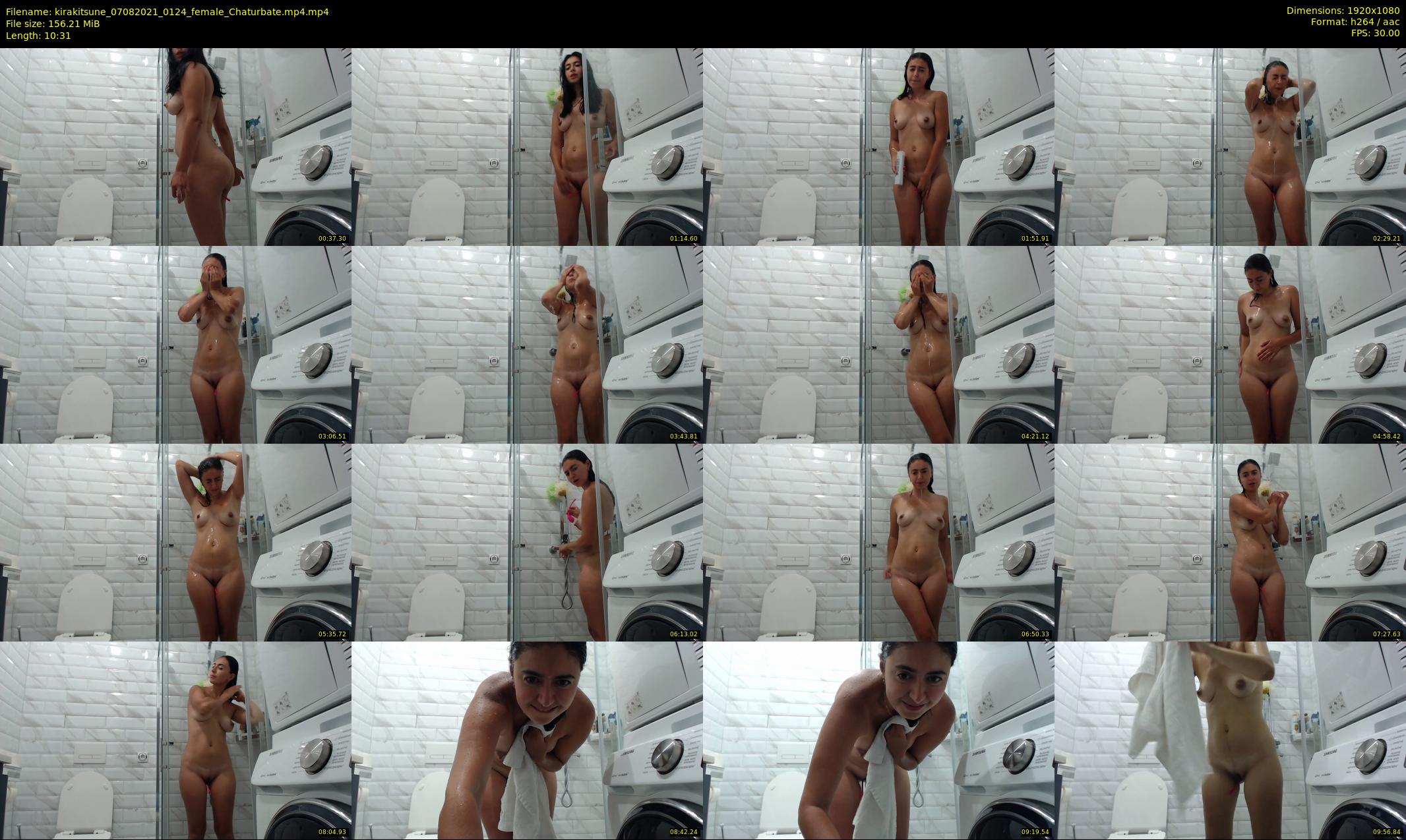 kirakitsune — 11 minute Chaturbate female cam show recording, 1080p, Aug 7, 2021