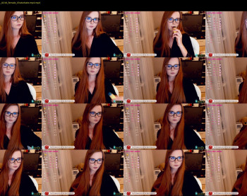 klementinagirl — 17 minute Chaturbate female cam show recording, 1080p, Aug 7, 2021