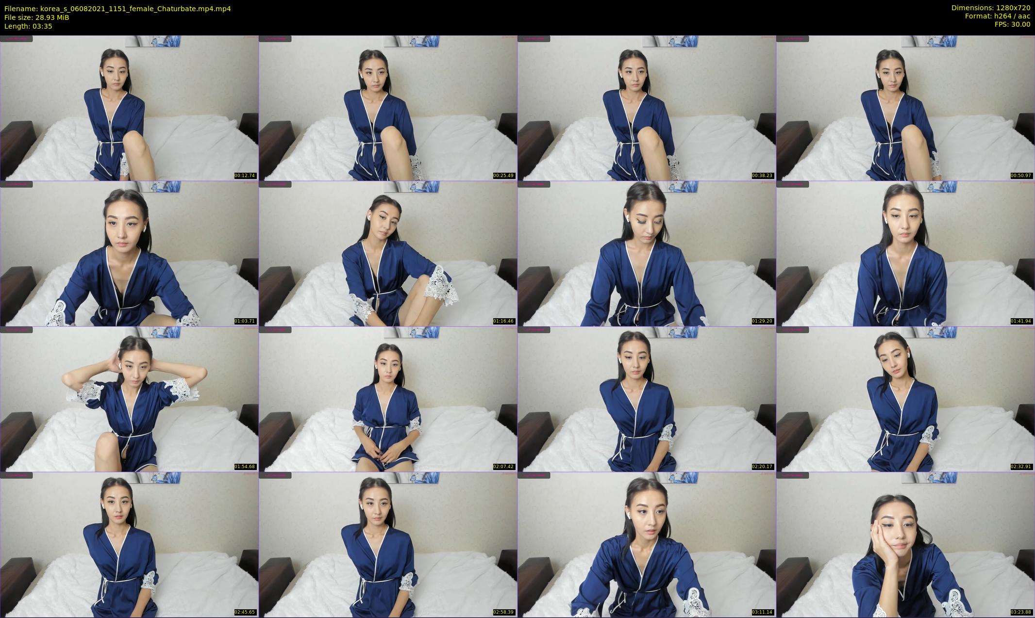 korea_s — 4 minute Chaturbate female cam show recording, 720p, Aug 6, 2021