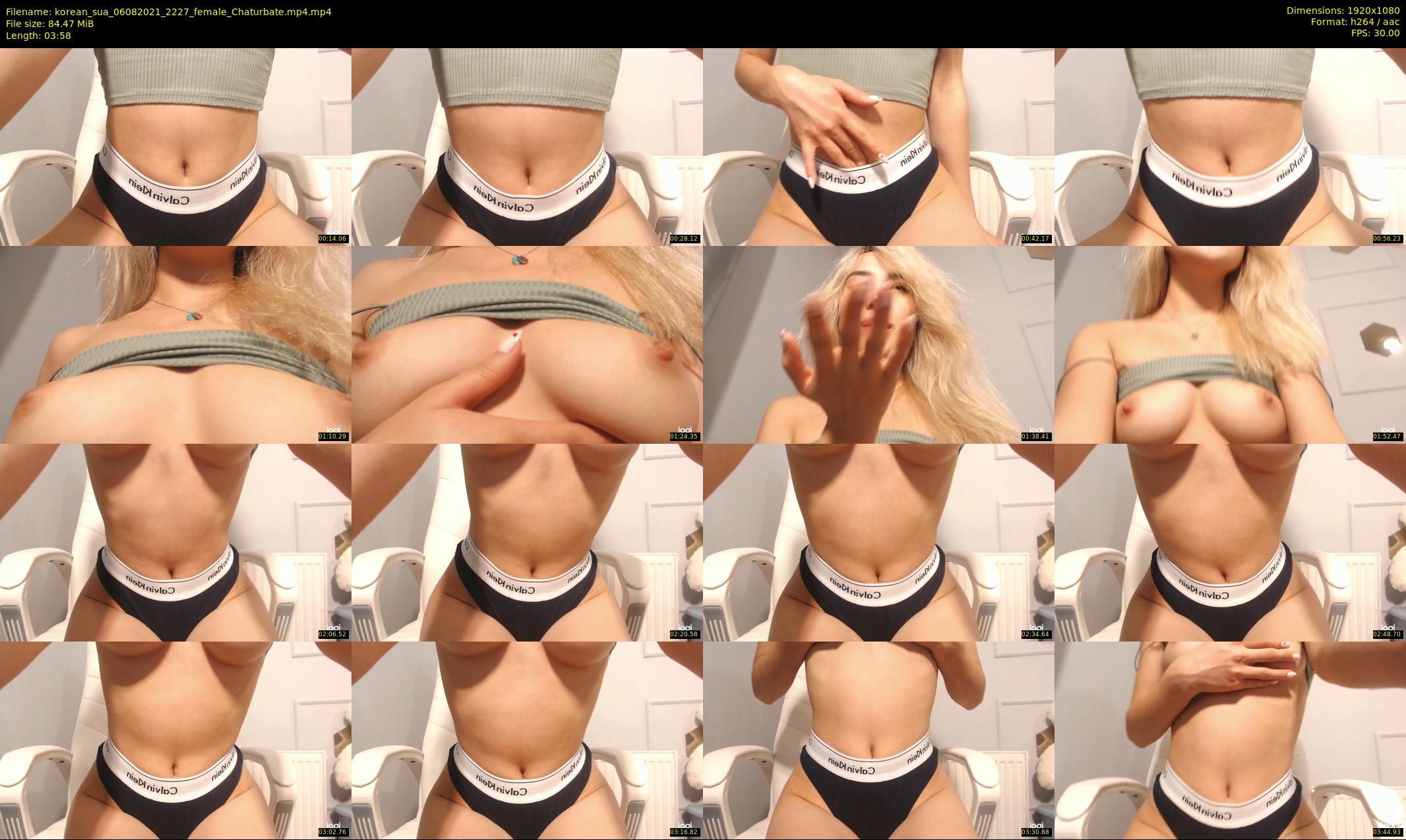 korean_sua — 4 minute Chaturbate female cam show recording, 1080p, Aug 6, 2021