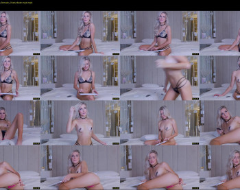 krissone — 13 minute Chaturbate female cam show recording, 1080p, Aug 6, 2021