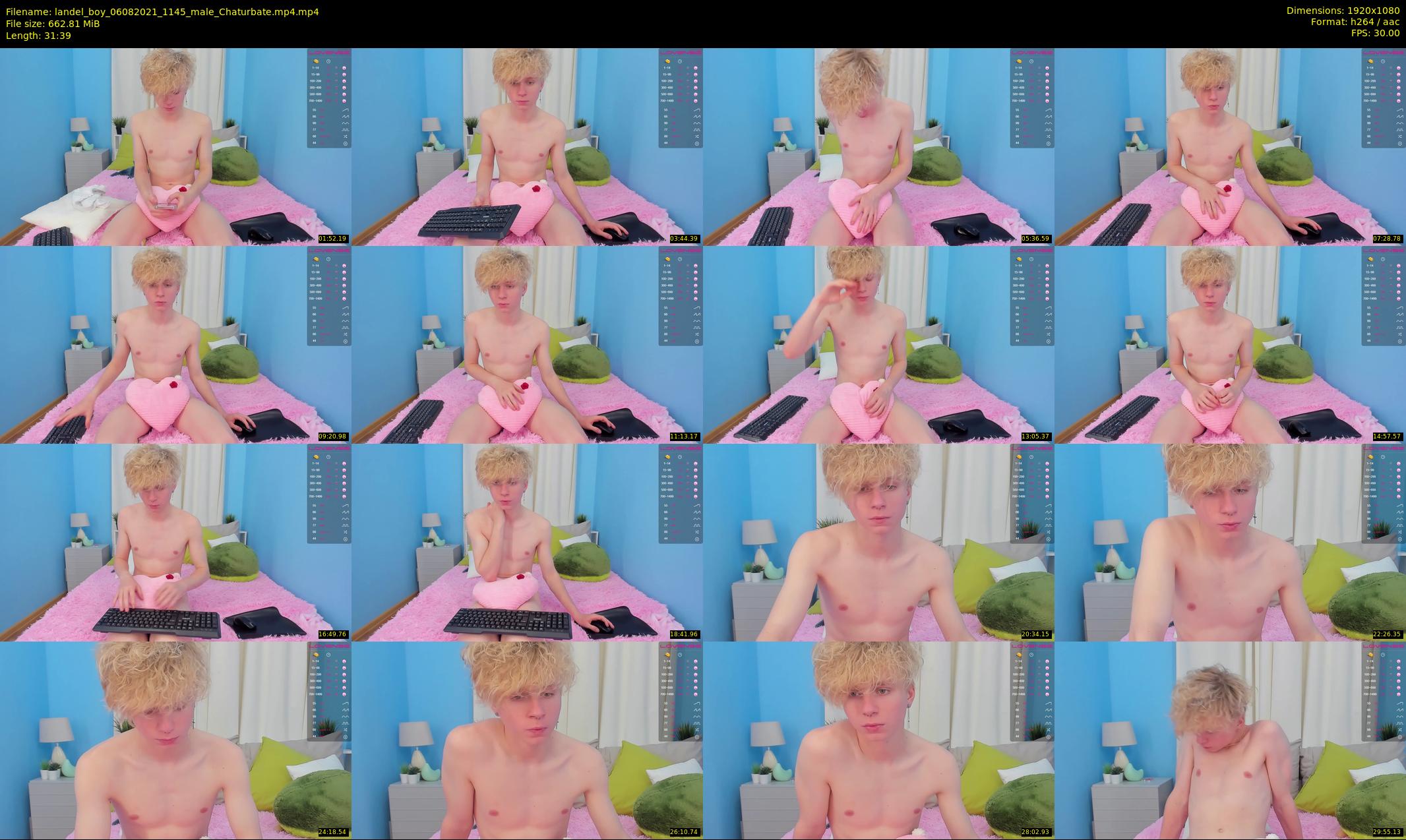 landel_boy — 32 minute Chaturbate male cam show recording, 1080p, Aug 6, 2021