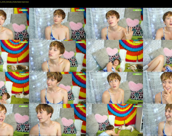 laylas_universe — 46 minute Chaturbate female cam show recording, 720p, Aug 6, 2021