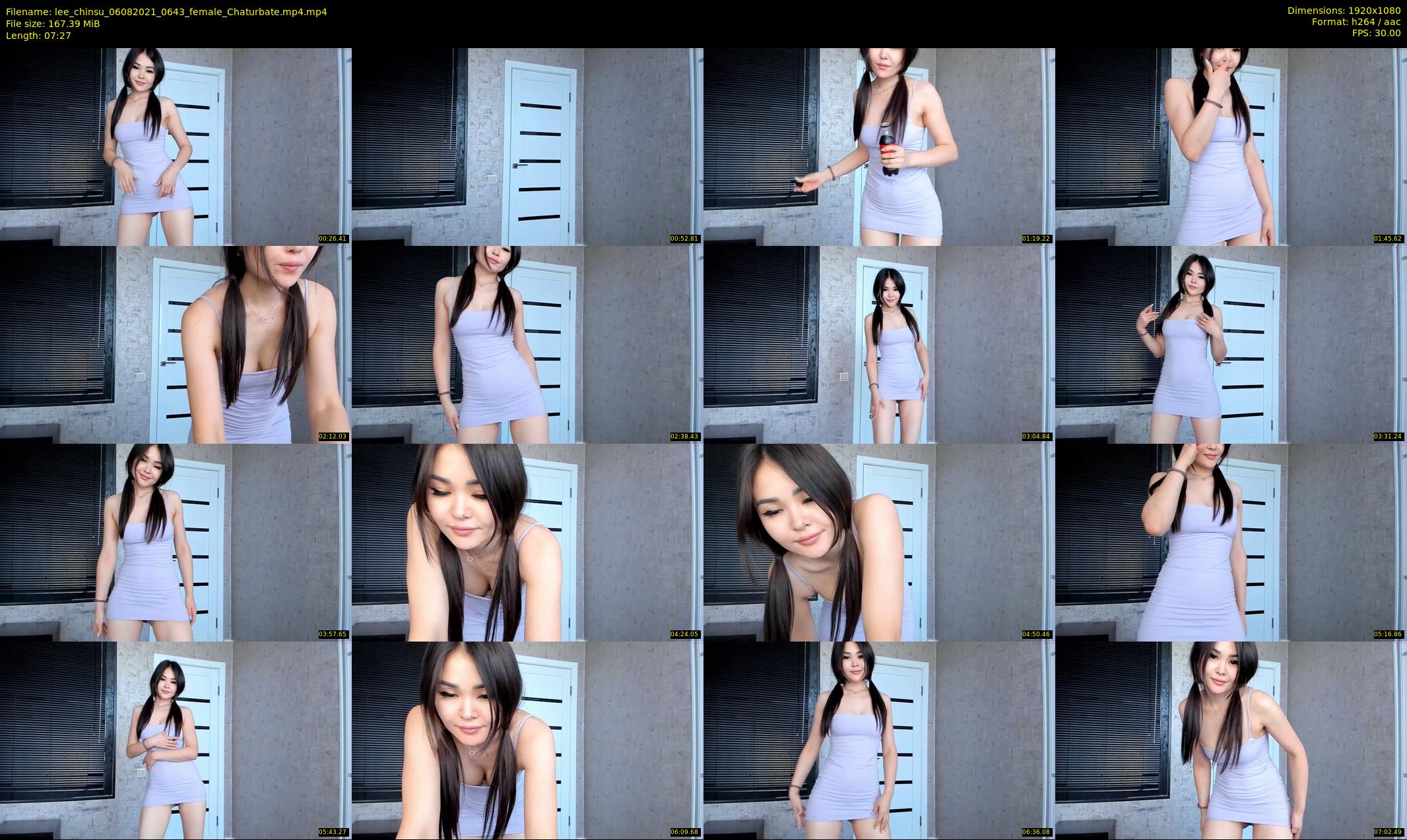 lee_chinsu — 8 minute Chaturbate female cam show recording, 1080p, Aug 6, 2021