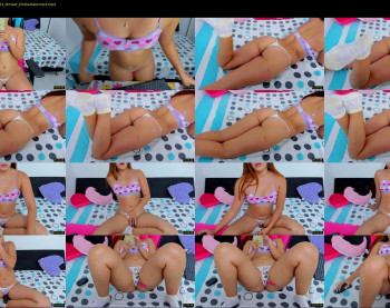 littleabbie — 70 minute Chaturbate female cam show recording, 1080p, Aug 6, 2021