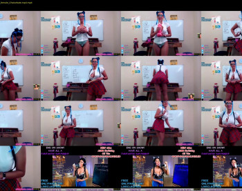 livecleo — 34 minute Chaturbate female cam show recording, 1080p, Aug 7, 2021