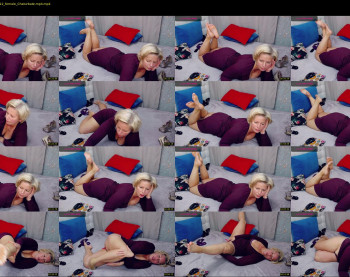 lorabigass — 5 minute Chaturbate female cam show recording, 720p, Aug 6, 2021