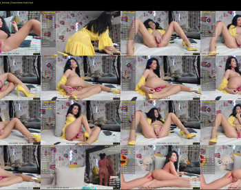 lucifera1 — 47 minute Chaturbate female cam show recording, 1080p, Aug 7, 2021