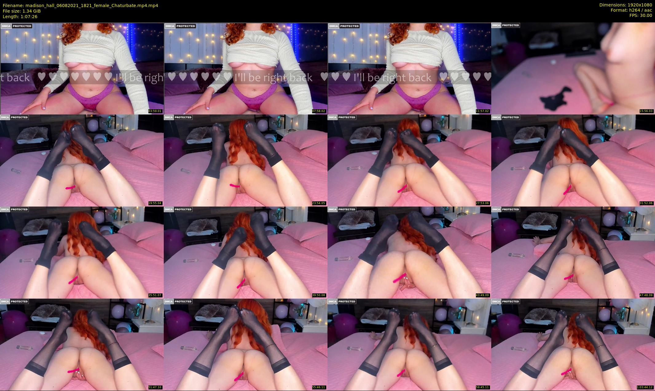 madison_hall — 68 minute Chaturbate female cam show recording, 1080p, Aug 6, 2021