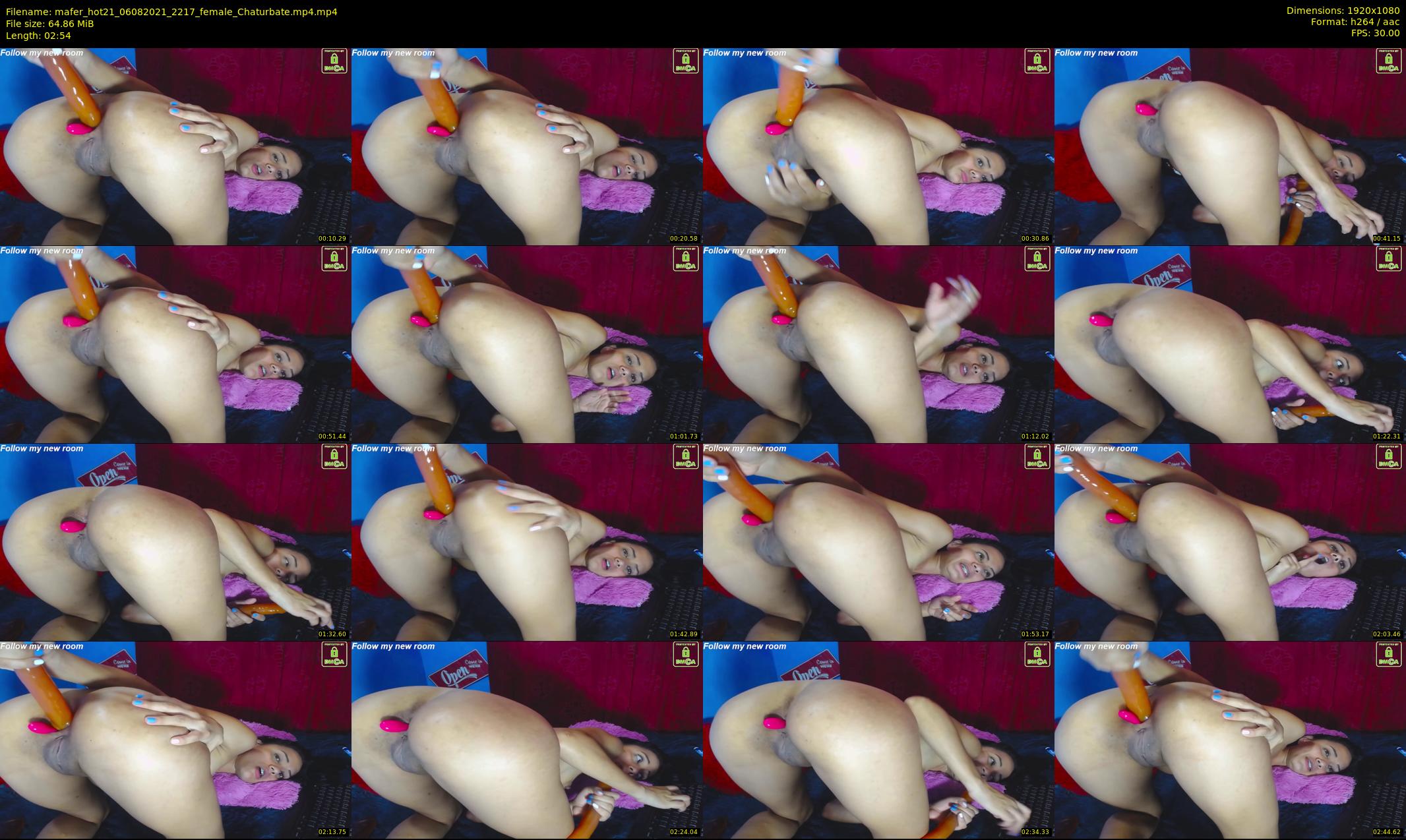 mafer_hot21 — 3 minute Chaturbate female cam show recording, 1080p, Aug 6, 2021