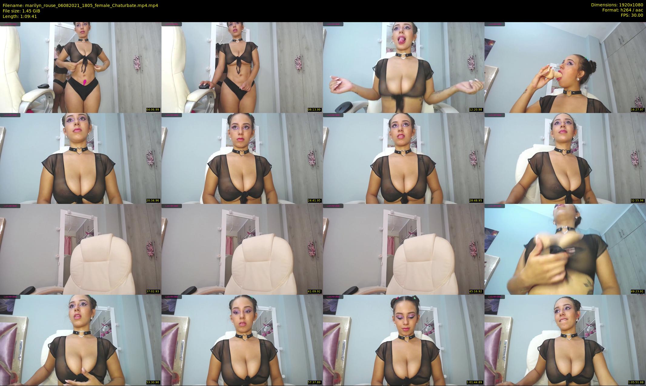 marilyn_rouse — 70 minute Chaturbate female cam show recording, 1080p, Aug 6, 2021