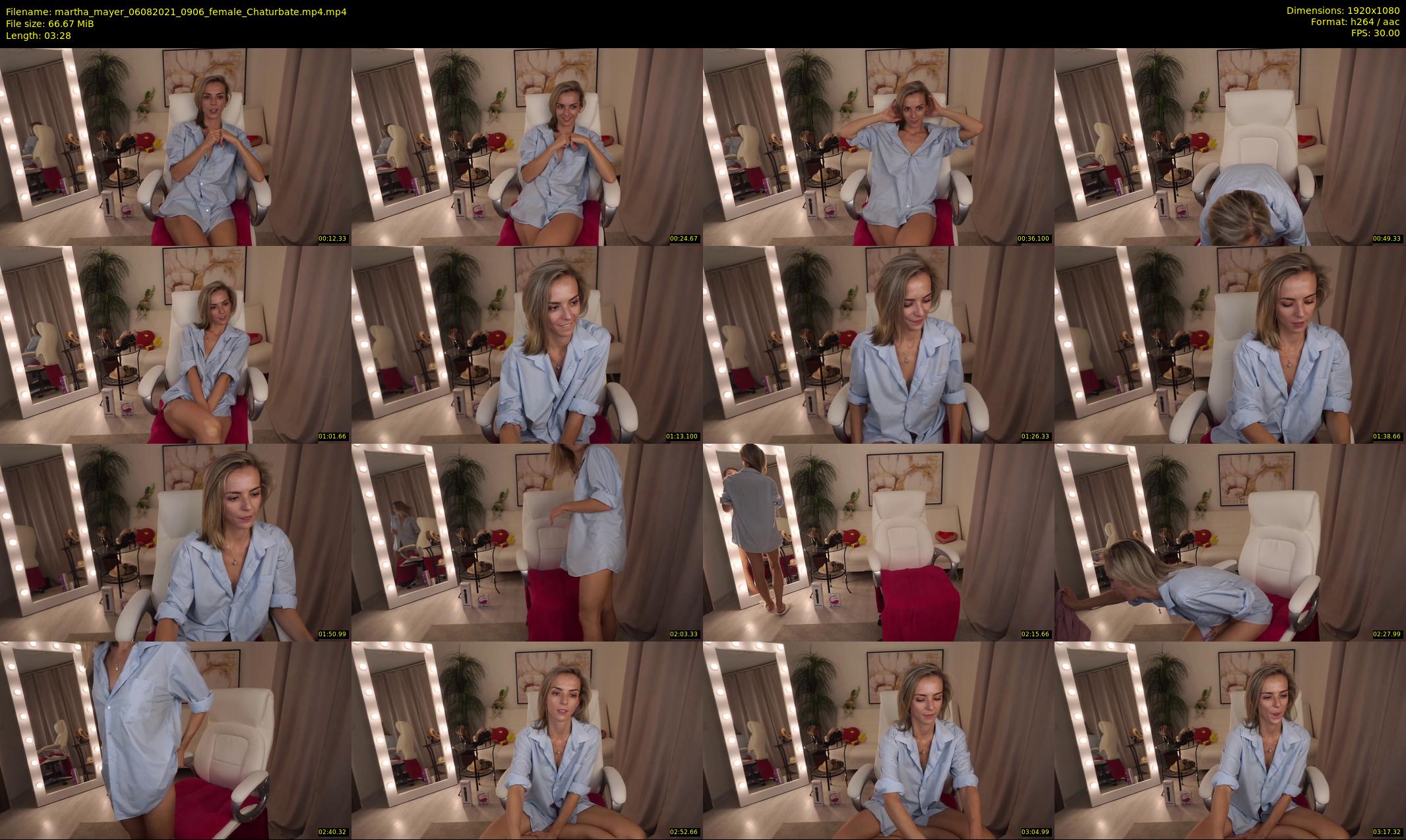 martha_mayer — 4 minute Chaturbate female cam show recording, 1080p, Aug 6, 2021